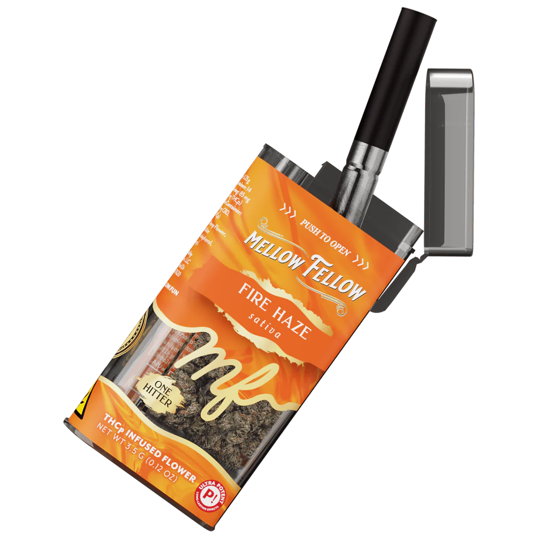 MELLOW FELLOW 3.5 GRAM THC-P EXOTIC FLOWER ONE HITTER