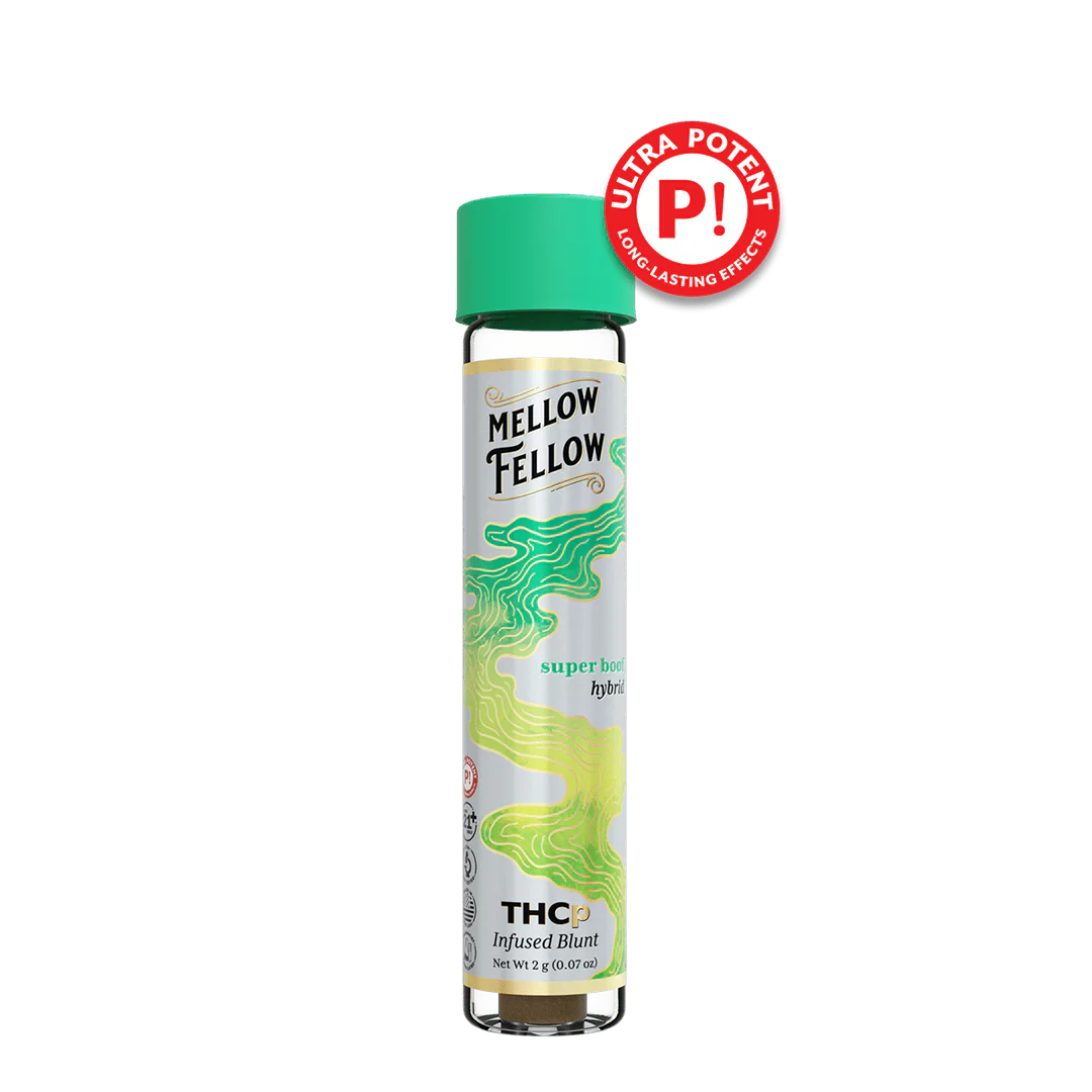 MELLOW FELLOW 2 GRAM THC-P BLUNTS INFUSED PREROLL