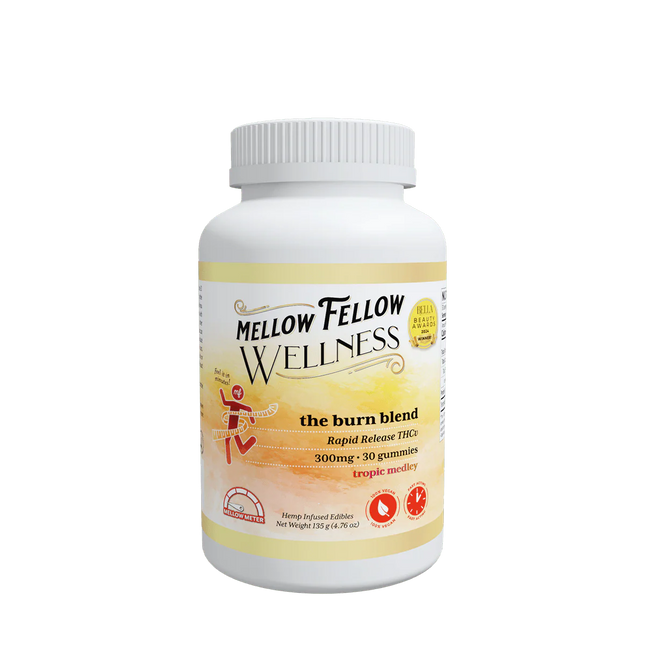 MELLOW FELLOW WELLNESS 2PC GUMMIES (30 PACK DISPLAY)