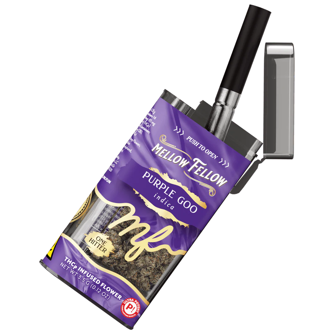 MELLOW FELLOW 3.5 GRAM THC-P EXOTIC FLOWER ONE HITTER