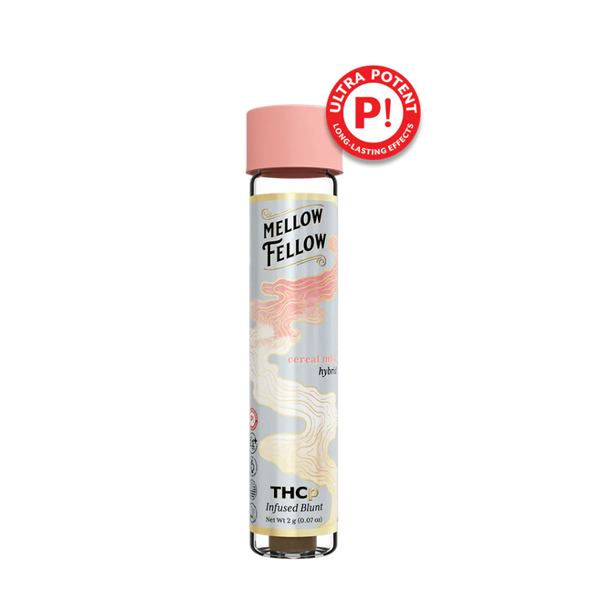 MELLOW FELLOW 2 GRAM THC-P BLUNTS INFUSED PREROLL