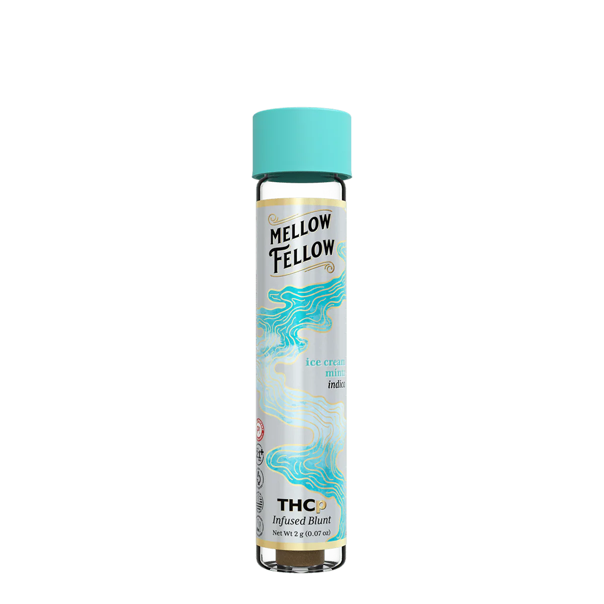 MELLOW FELLOW 2 GRAM THC-P BLUNTS INFUSED PREROLL
