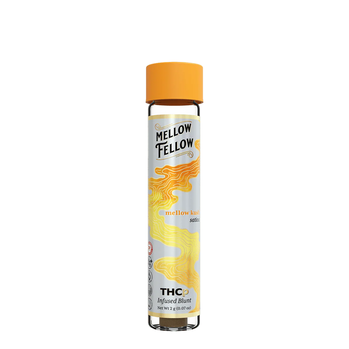 MELLOW FELLOW 2 GRAM THC-P BLUNTS INFUSED PREROLL