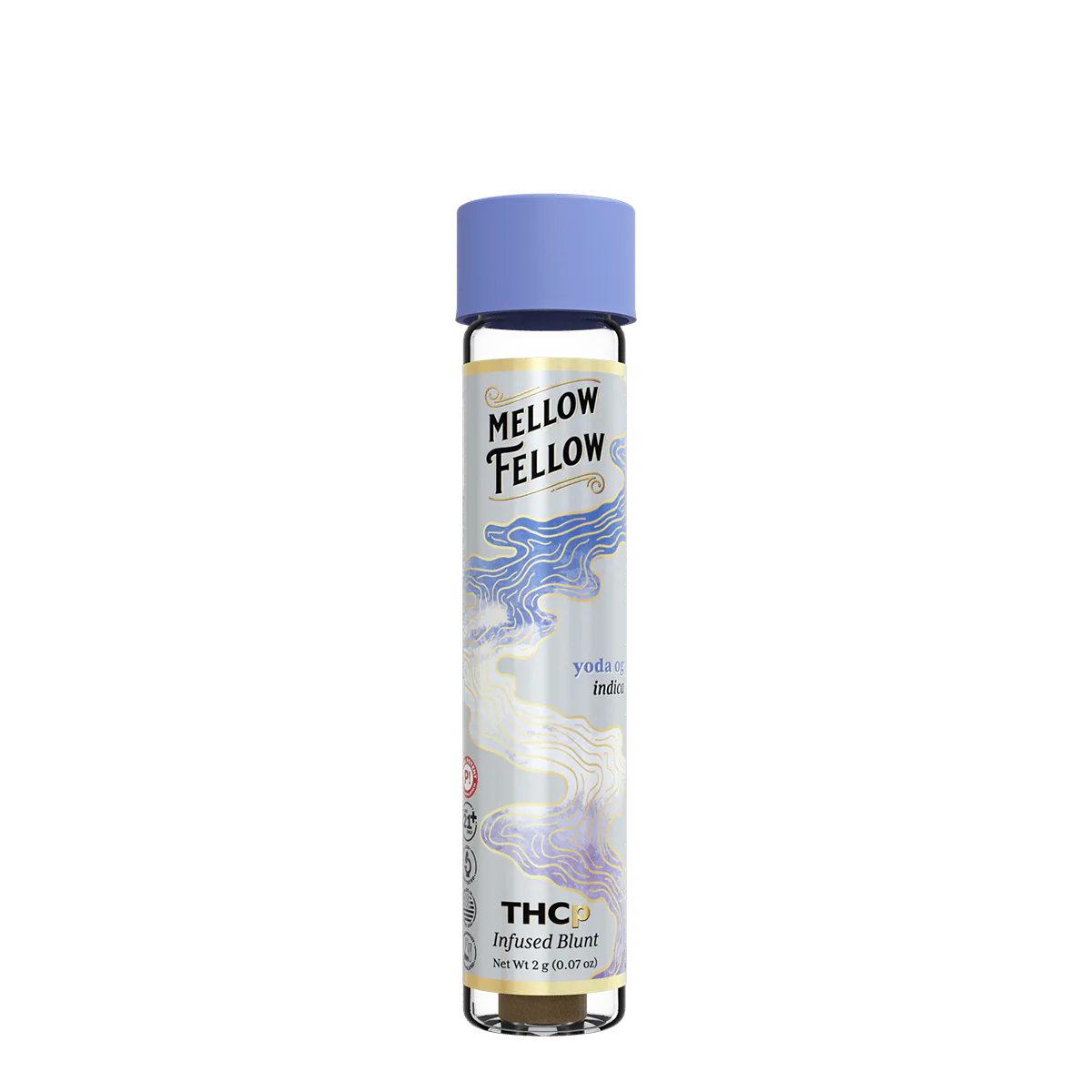 MELLOW FELLOW 2 GRAM THC-P BLUNTS INFUSED PREROLL