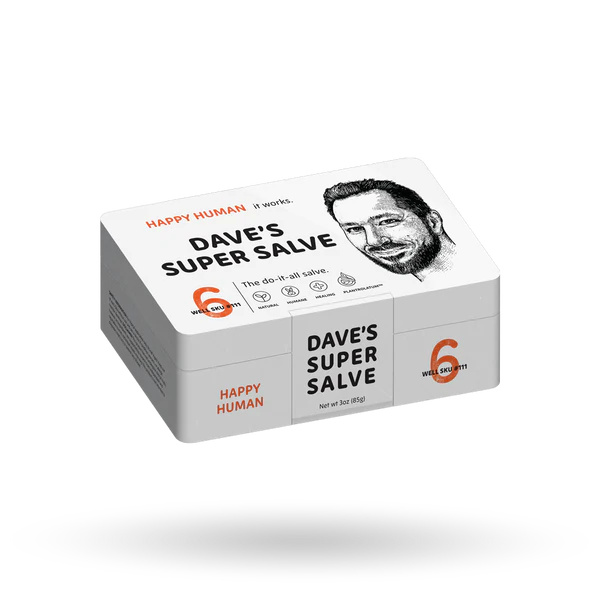 DAVE'S SUPER SALVE 3OZ HAPPY HUMAN TOPICAL