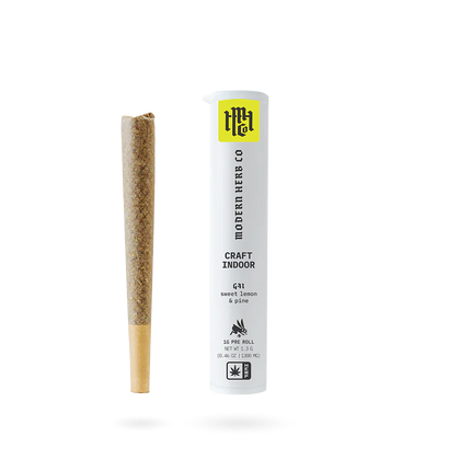 MODERN HERB 1G THCA PRE ROLL (24CT BOX)