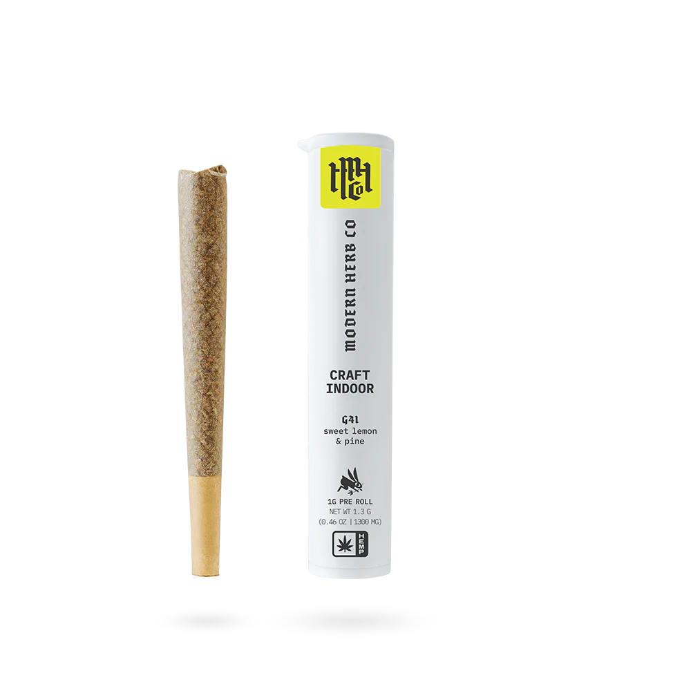 MODERN HERB 1G THCA PRE ROLL (24CT BOX)