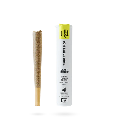 MODERN HERB 1G THCA PRE ROLL (24CT BOX)