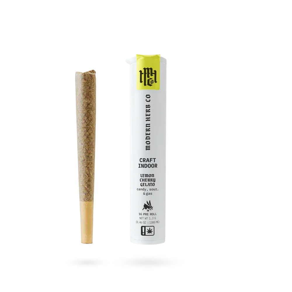 MODERN HERB 1G THCA PRE ROLL (24CT BOX)