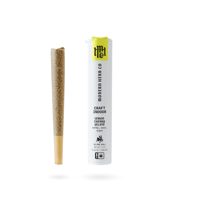 MODERN HERB 1G THCA PRE ROLL (24CT BOX)