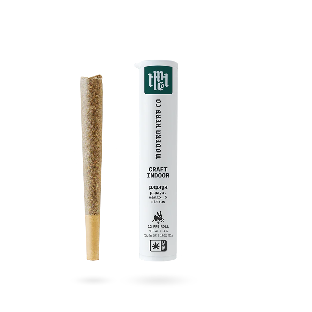MODERN HERB 1G THCA PRE ROLL (24CT BOX)