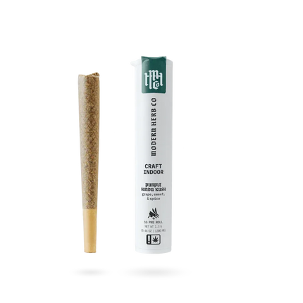 MODERN HERB 1G THCA PRE ROLL (24CT BOX)