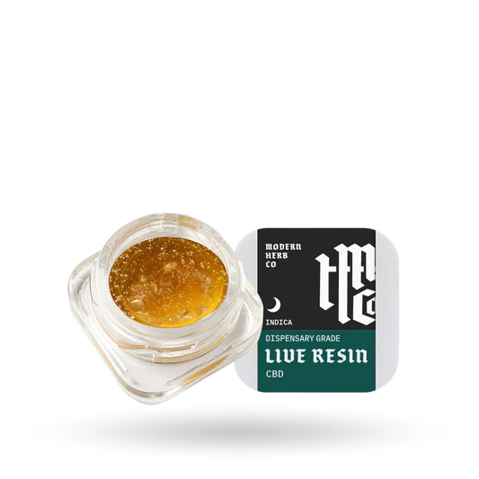 MODERN HERB CO LIVE RESIN CBD 2 GRAM DAB