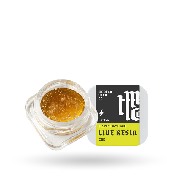 MODERN HERB CO LIVE RESIN CBD 2 GRAM DAB