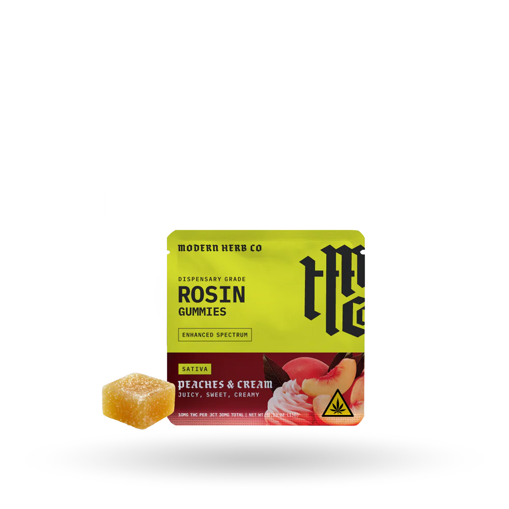 MODERN HERB CO LIVE ROSIN 30MG GUMMY BOX (3CT/PK, 6PK/BOX)