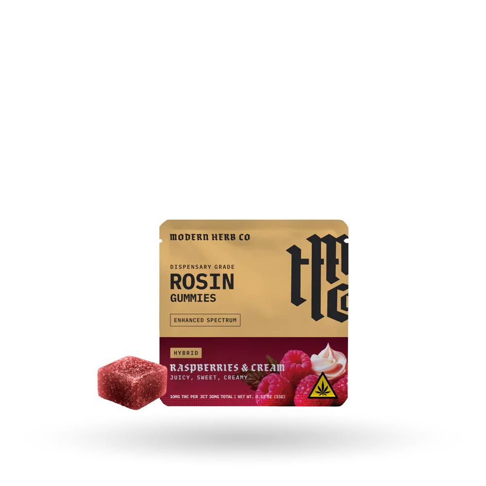 MODERN HERB CO LIVE ROSIN 30MG GUMMY BOX (3CT/PK, 6PK/BOX)