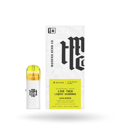 MODERN HERB CO LIVE RESIN THCA LIQUID DIAMONDS 2G POD KIT