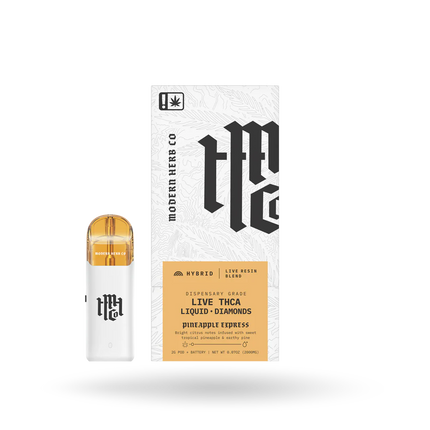 MODERN HERB CO LIVE RESIN THCA LIQUID DIAMONDS 2G POD KIT