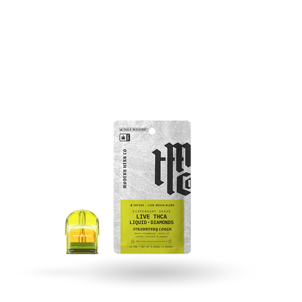 MODERN HERB CO LIVE THCA LIQUID DIAMONDS 2G POD REFILL