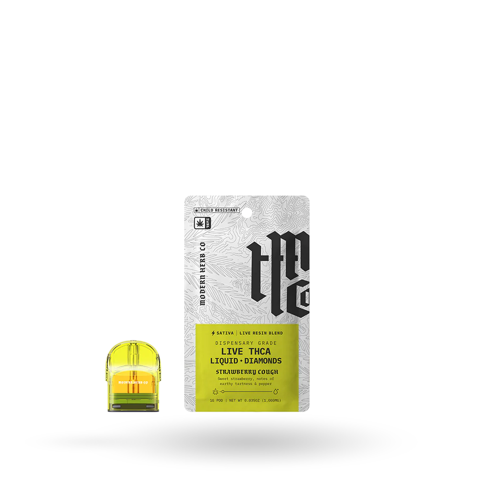 MODERN HERB CO LIVE THCA LIQUID DIAMONDS 2G POD REFILL