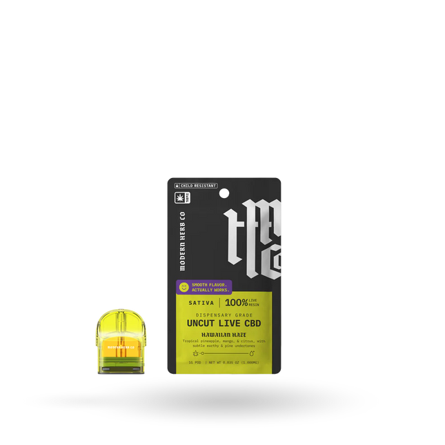 MODERN HERB CO UNCUT CBD 1G POD REFILL