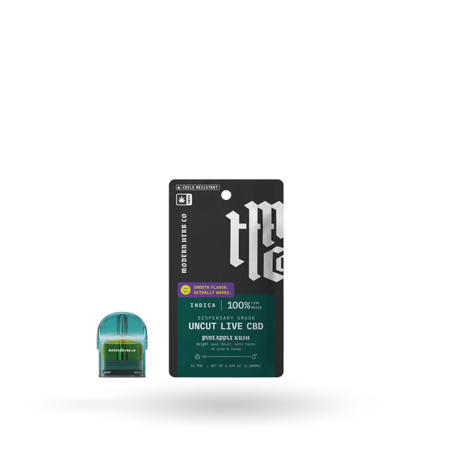 MODERN HERB CO UNCUT CBD 1G KIT