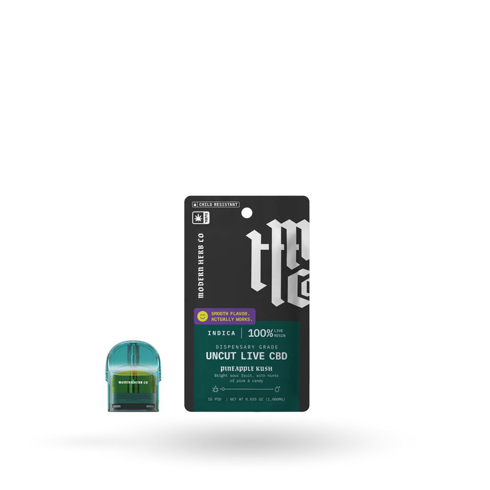 MODERN HERB CO UNCUT CBD 1G POD REFILL
