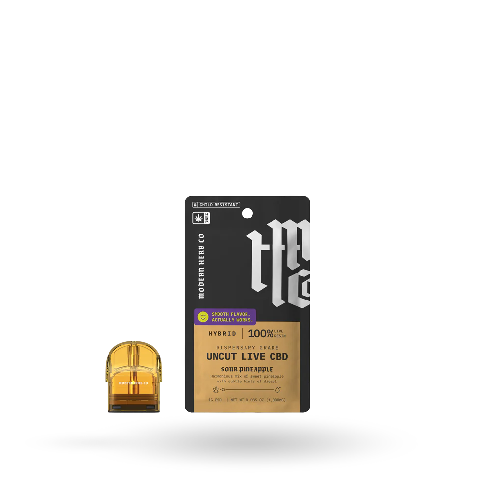 MODERN HERB CO UNCUT CBD 1G KIT