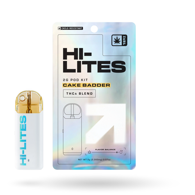 HI-LITES THCA BLEND 2G POD KIT