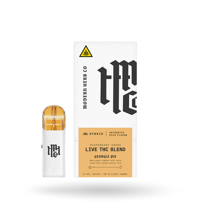 MODERN HERB CO DISPENSARY GRADE 2 GRAM LIVE THC DRIPPER (6CT DISPLAY)