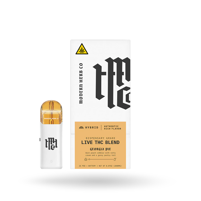 MODERN HERB CO DISPENSARY GRADE 2 GRAM LIVE THC DRIPPER (6CT DISPLAY)