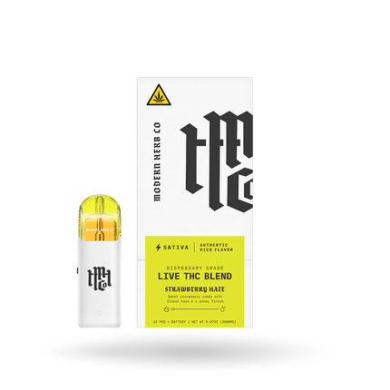 MODERN HERB CO DISPENSARY GRADE 2 GRAM LIVE THC DRIPPER (6CT DISPLAY)