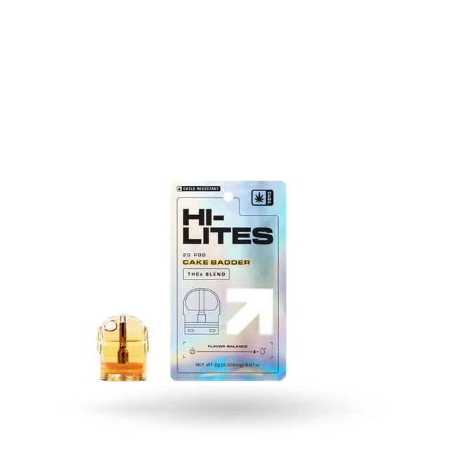 HI-LITES THCA BLEND 2G POD REFILL