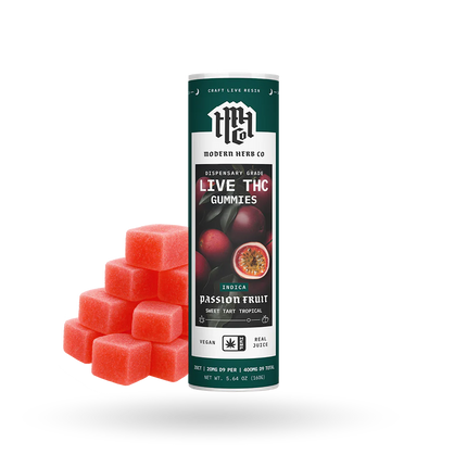 MODERN HERB CO 20MG D9 LIVE THC GUMMIES (24CT/BOX)