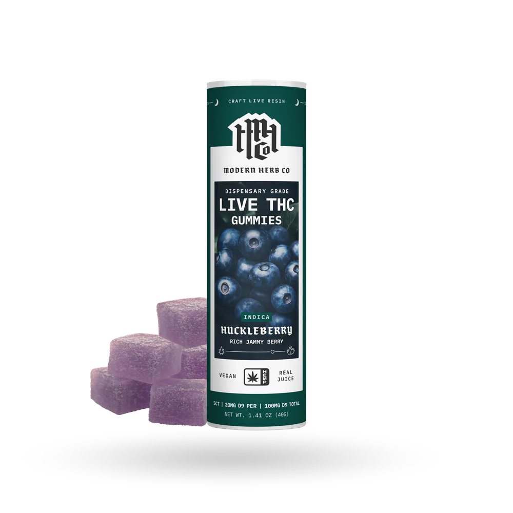 MODERN HERB CO LIVE RESIN D9 GUMMIES 5CT