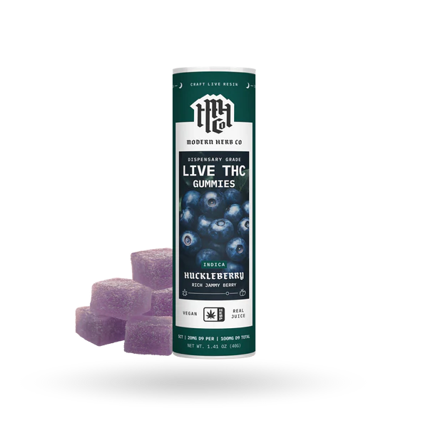 MODERN HERB LIVE RESIN D9 GUMMIES (5CT X 34MG)