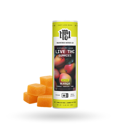 MODERN HERB CO LIVE RESIN D9 GUMMIES 5CT