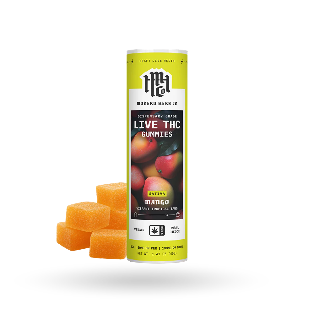 MODERN HERB CO LIVE RESIN D9 GUMMIES 5CT