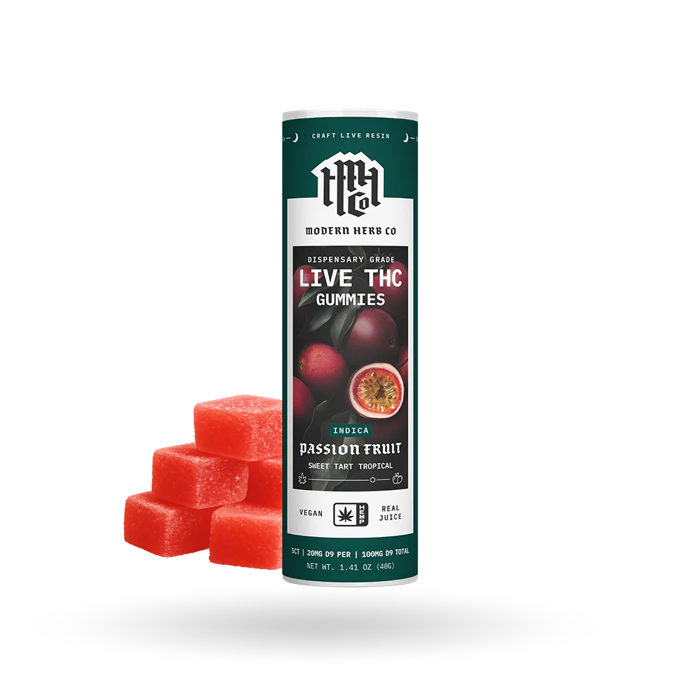MODERN HERB CO LIVE RESIN D9 GUMMIES 20CT
