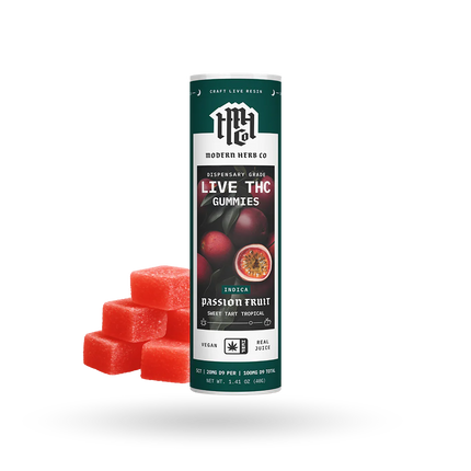 MODERN HERB CO LIVE RESIN D9 GUMMIES 5CT