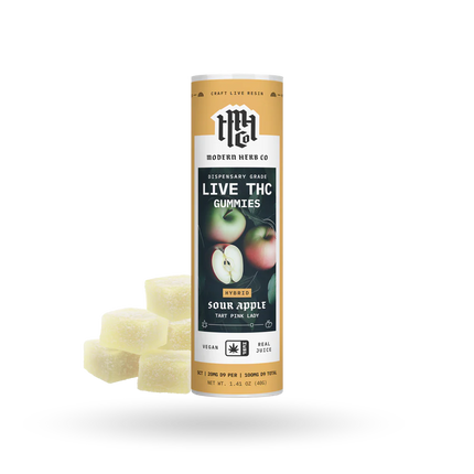 MODERN HERB CO LIVE RESIN D9 GUMMIES 5CT
