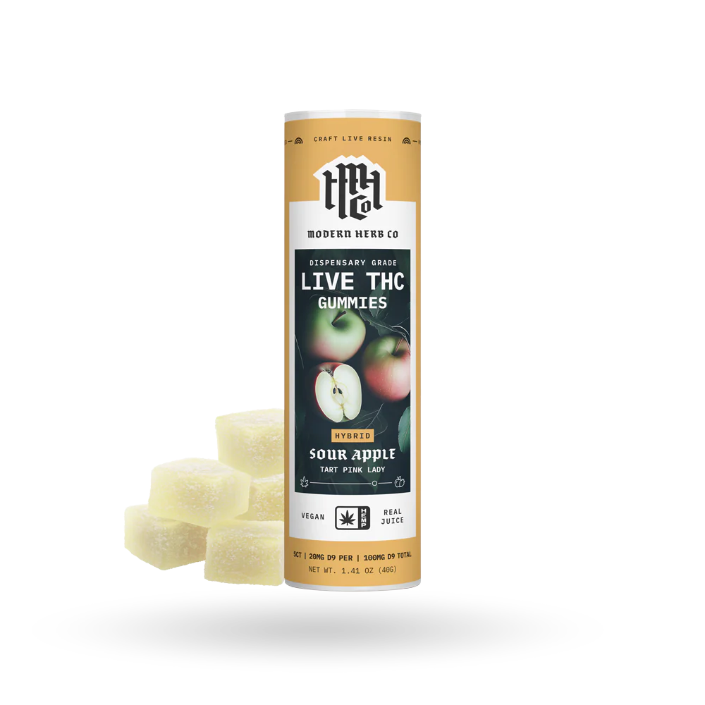 MODERN HERB CO LIVE RESIN D9 GUMMIES 5CT
