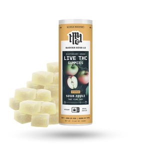MODERN HERB CO LIVE RESIN D9 GUMMIES 20CT