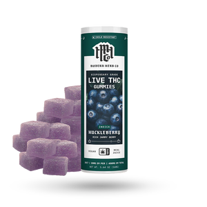 MODERN HERB CO 20MG D9 LIVE THC GUMMIES (24CT/BOX)