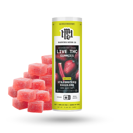 MODERN HERB CO LIVE RESIN D9 GUMMIES 5CT