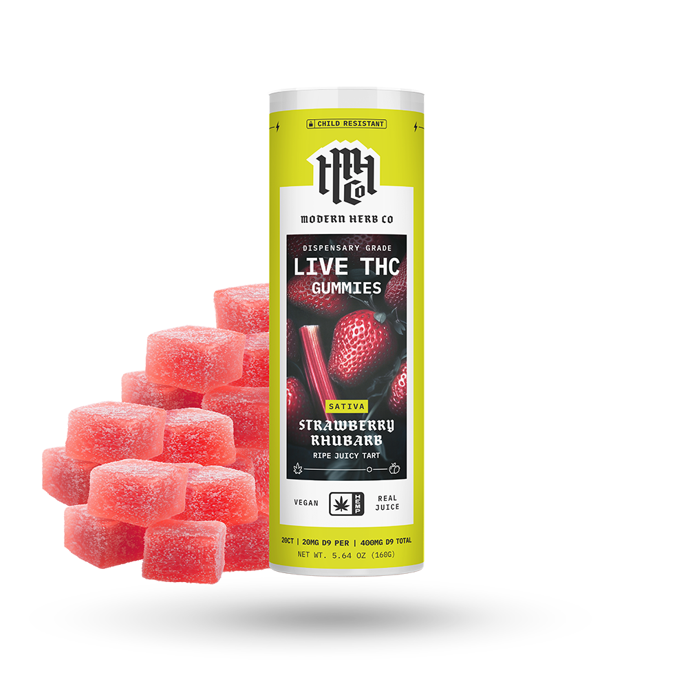 MODERN HERB CO LIVE RESIN D9 GUMMIES 5CT