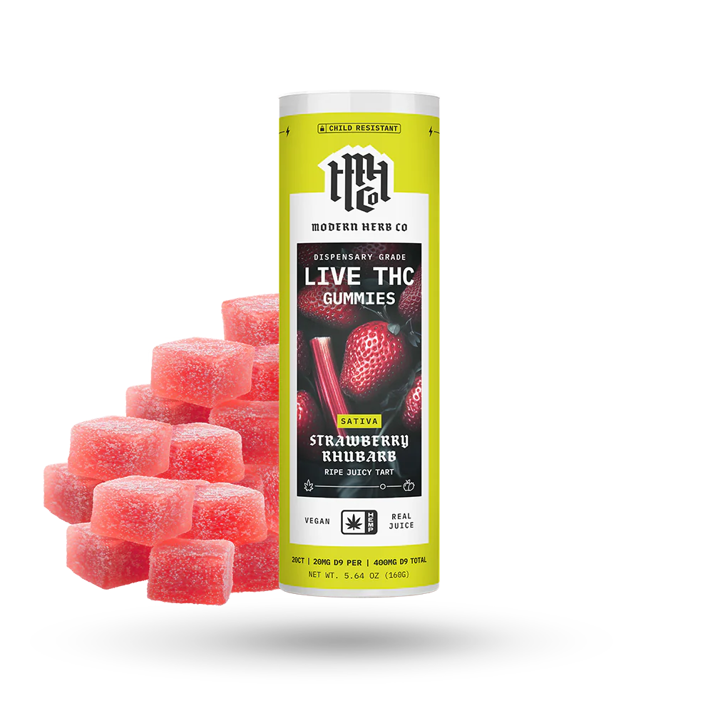MODERN HERB LIVE RESIN D9 GUMMIES (5CT X 34MG)