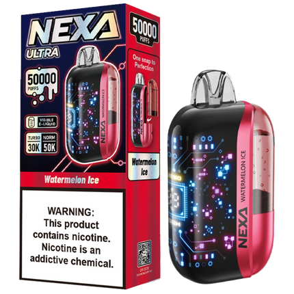 NEXA ULTRA 50K PUFF DISPOSABLE (5CT DISPLAY)