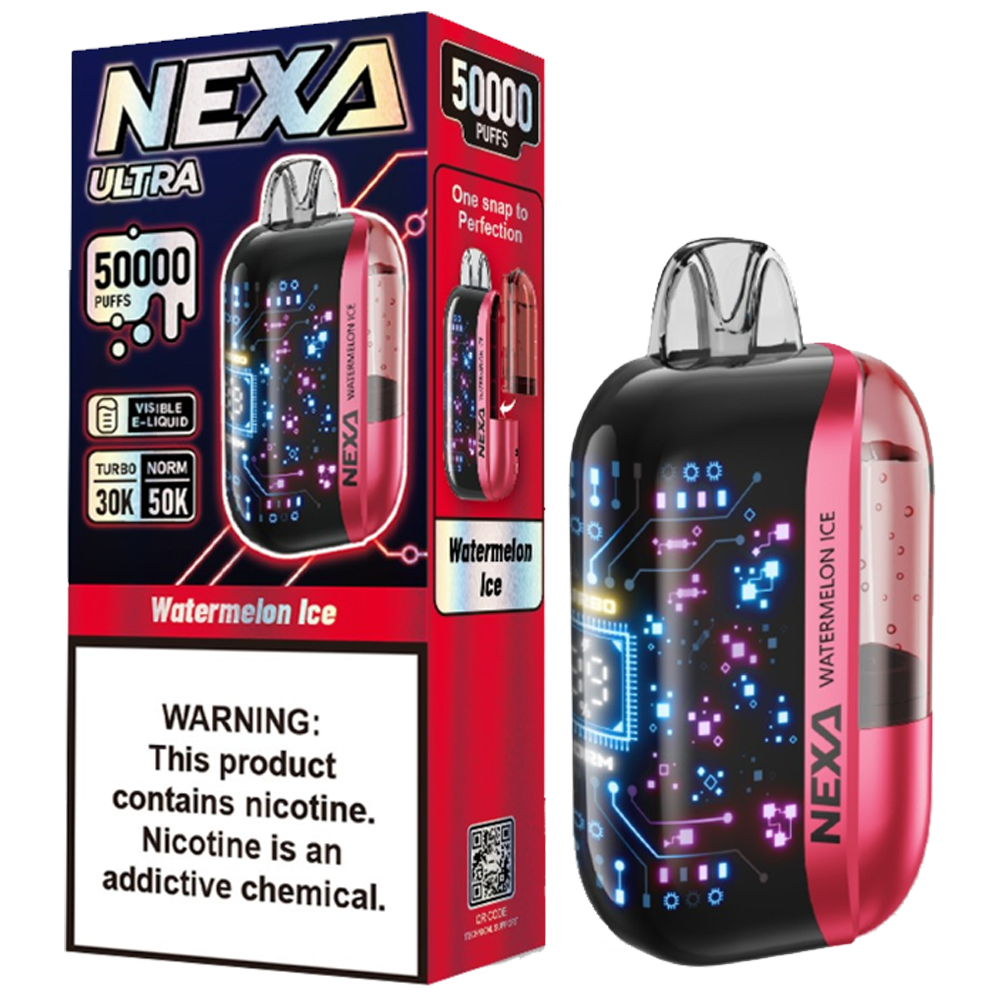 NEXA ULTRA 50K PUFF DISPOSABLE (5CT DISPLAY)