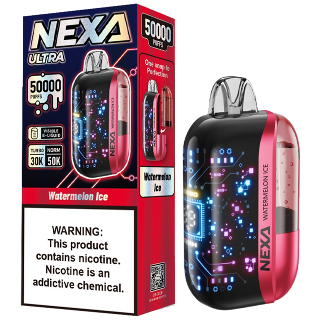 NEXA ULTRA 50K PUFF DISPOSABLE (5CT DISPLAY)